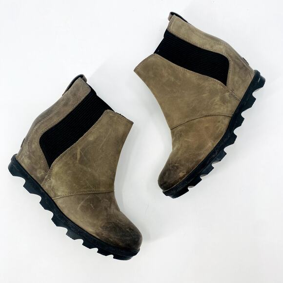 Sorel 9 Joan of Arctic Wedge booties - Picture 1 of 5